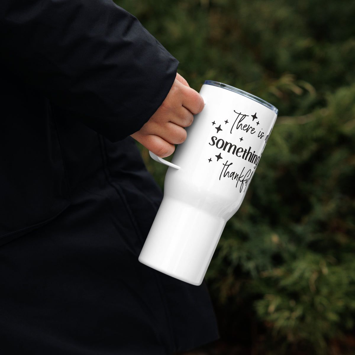 Thankful Heart Travel Mug