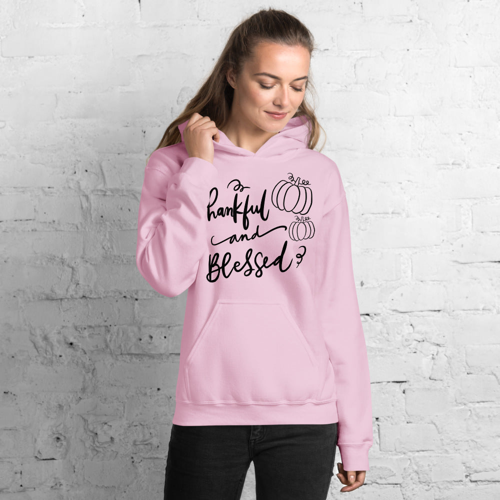 Thankful & Blessed Hoodie