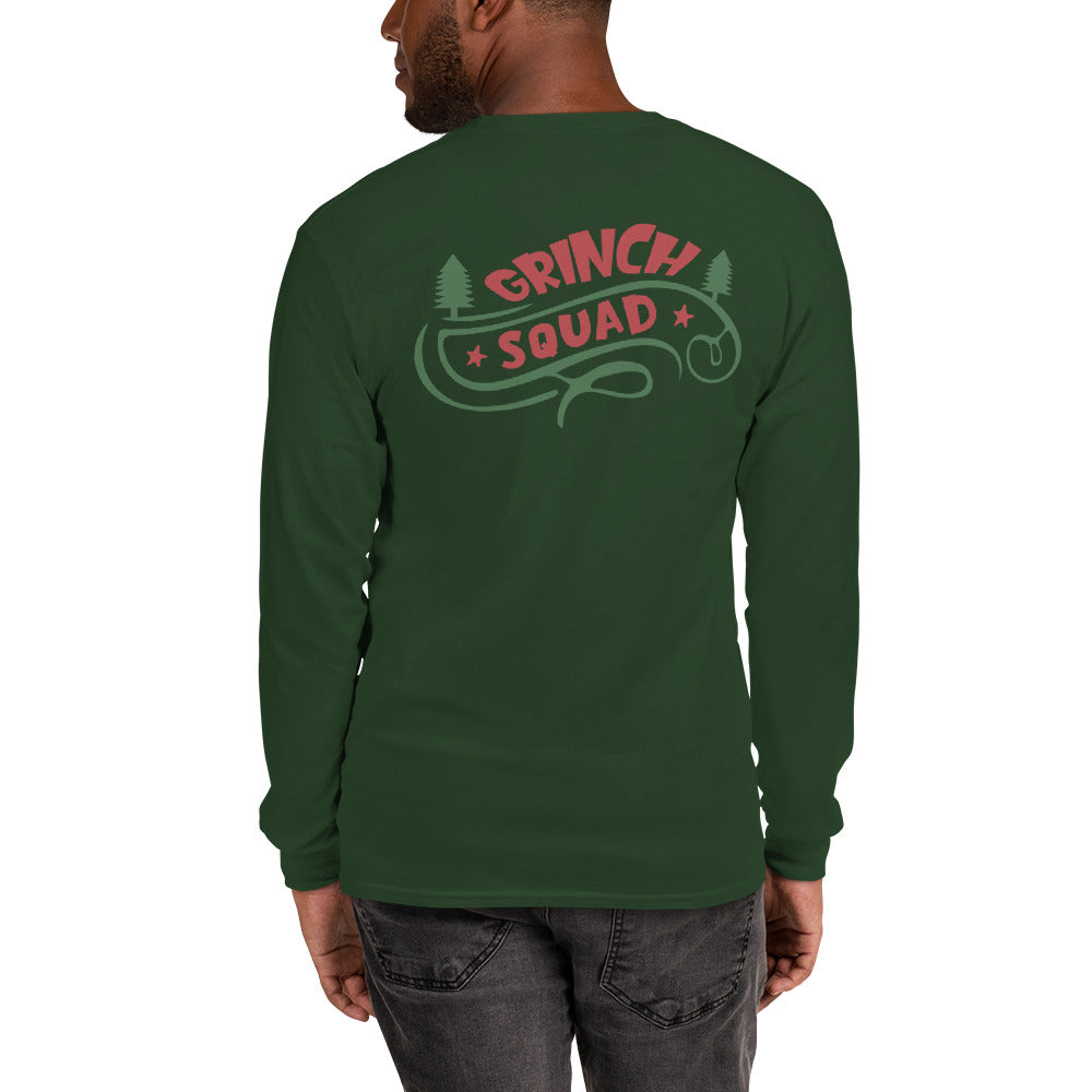 Grinch Squad Long Sleeve