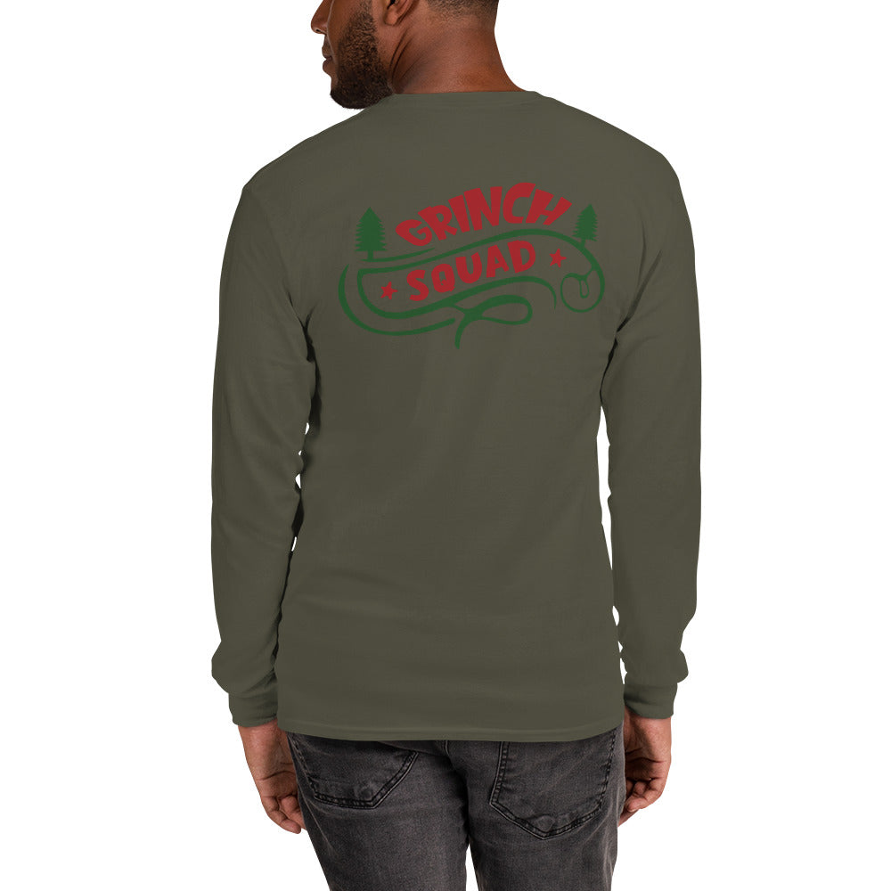 Grinch Squad Long Sleeve