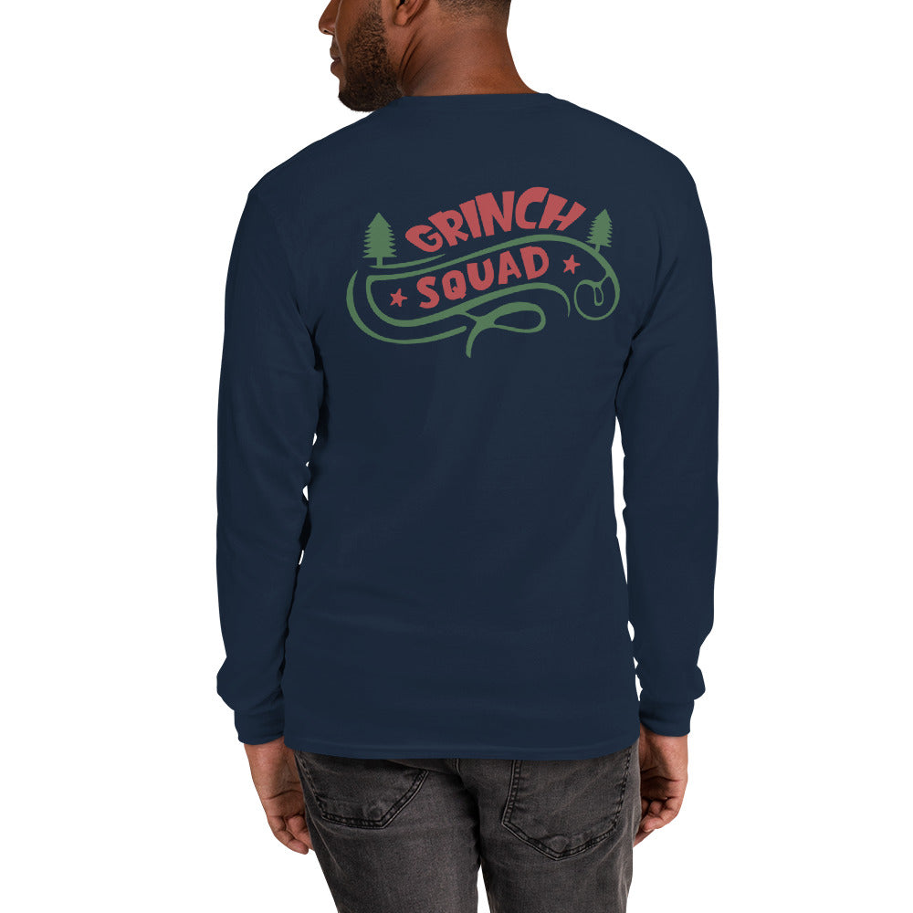 Grinch Squad Long Sleeve