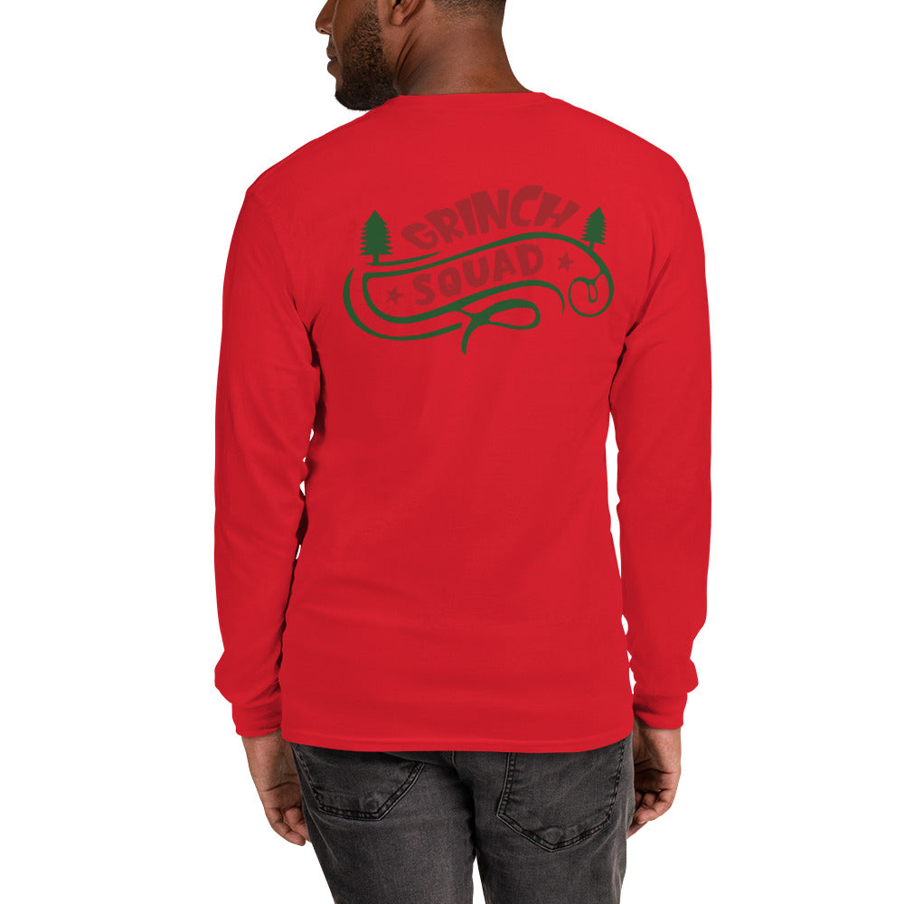 Grinch Squad Long Sleeve