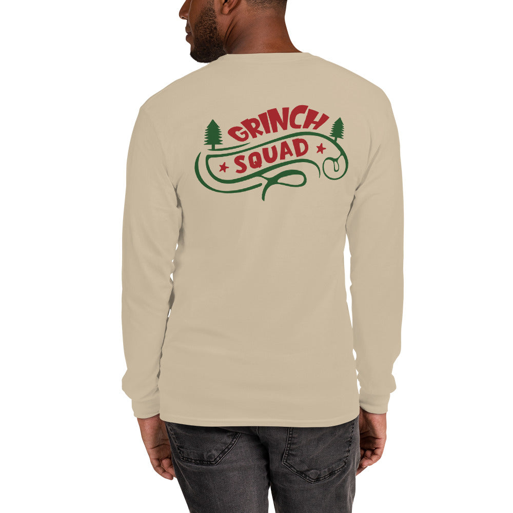 Grinch Squad Long Sleeve