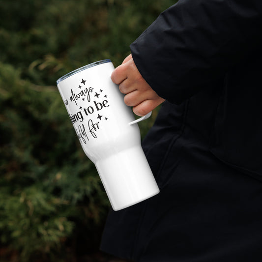Thankful Heart Travel Mug