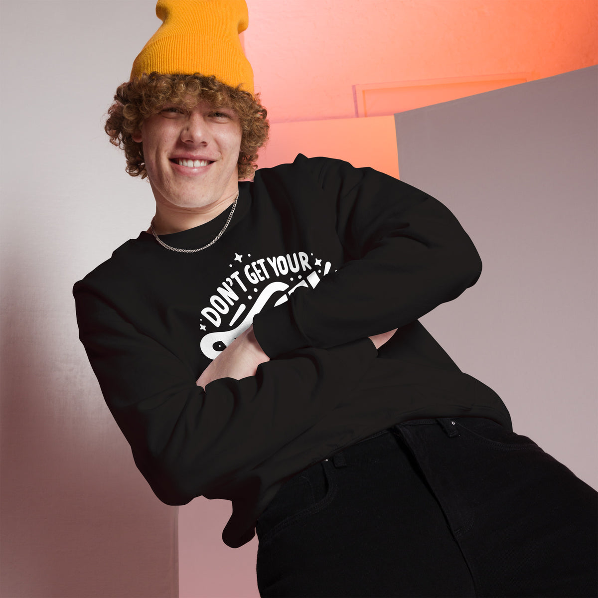 Don't Get Your Tinsel in a Tangle Sweatshirt