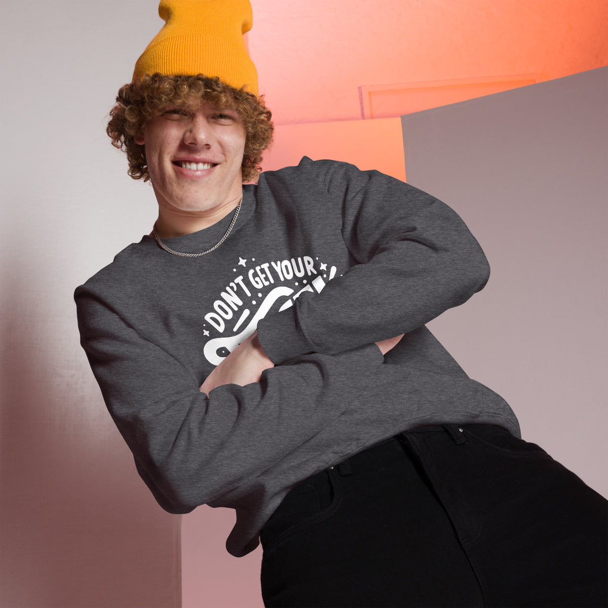 Don't Get Your Tinsel in a Tangle Sweatshirt