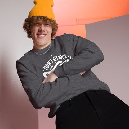 Don't Get Your Tinsel in a Tangle Sweatshirt