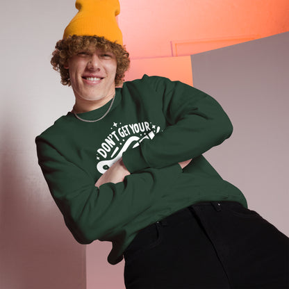 Don't Get Your Tinsel in a Tangle Sweatshirt