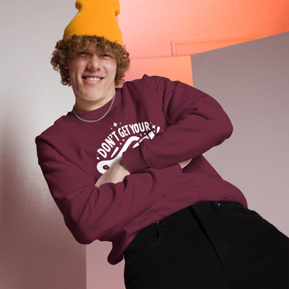 Don't Get Your Tinsel in a Tangle Sweatshirt