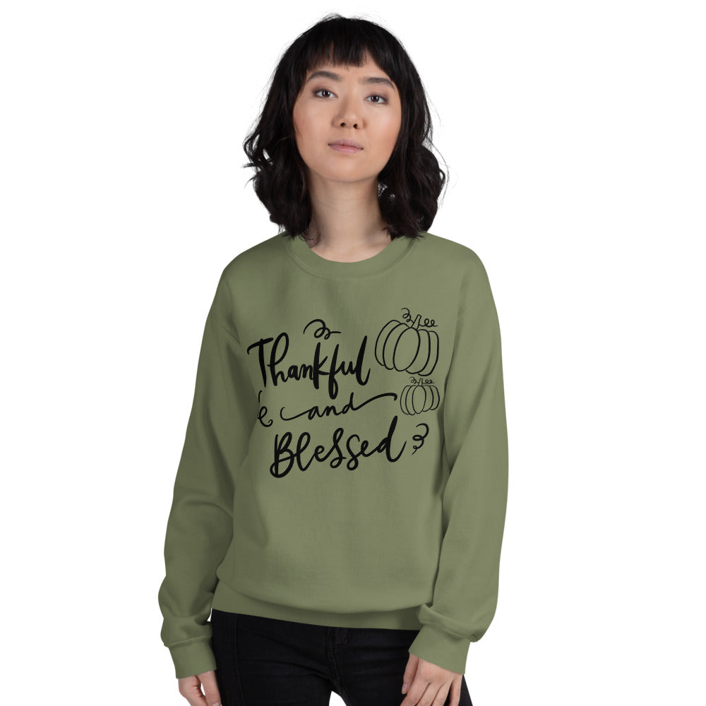 Thankful & Blessed Sweatshirt