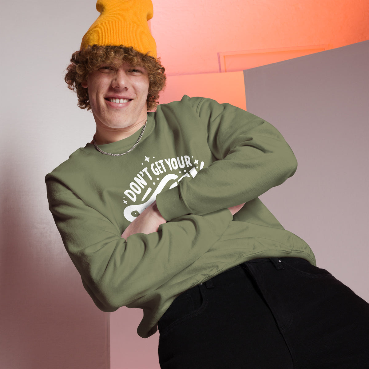Don't Get Your Tinsel in a Tangle Sweatshirt