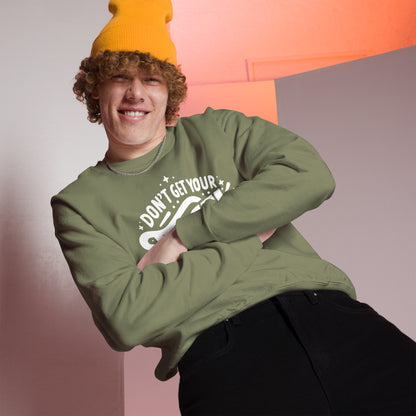 Don't Get Your Tinsel in a Tangle Sweatshirt