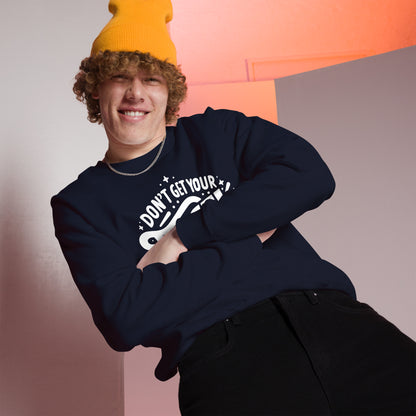 Don't Get Your Tinsel in a Tangle Sweatshirt