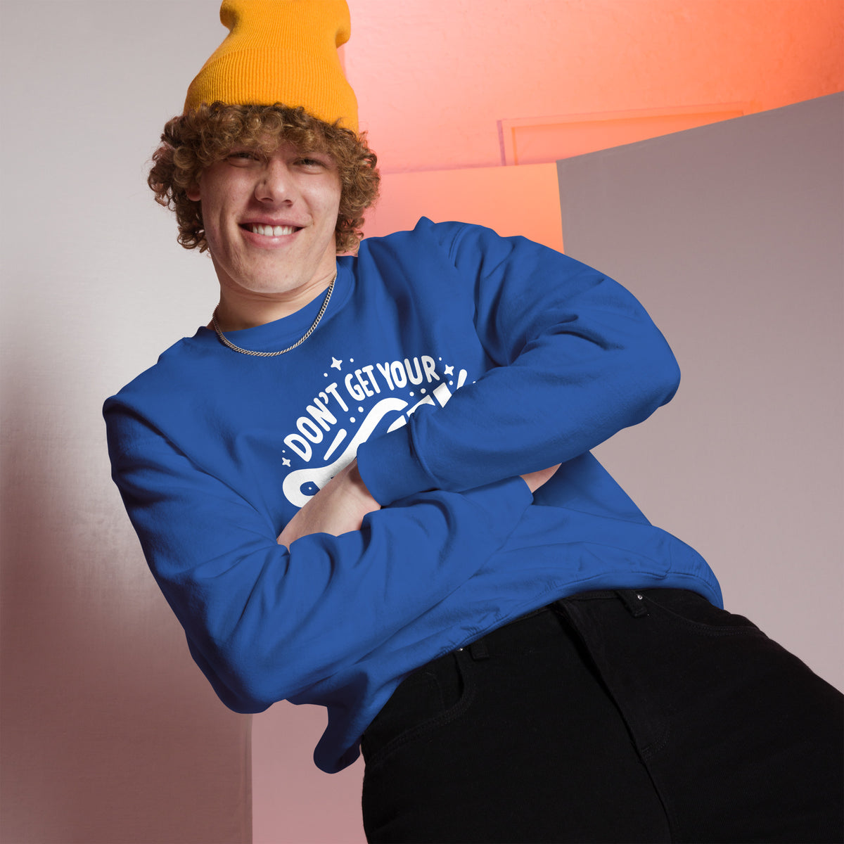 Don't Get Your Tinsel in a Tangle Sweatshirt