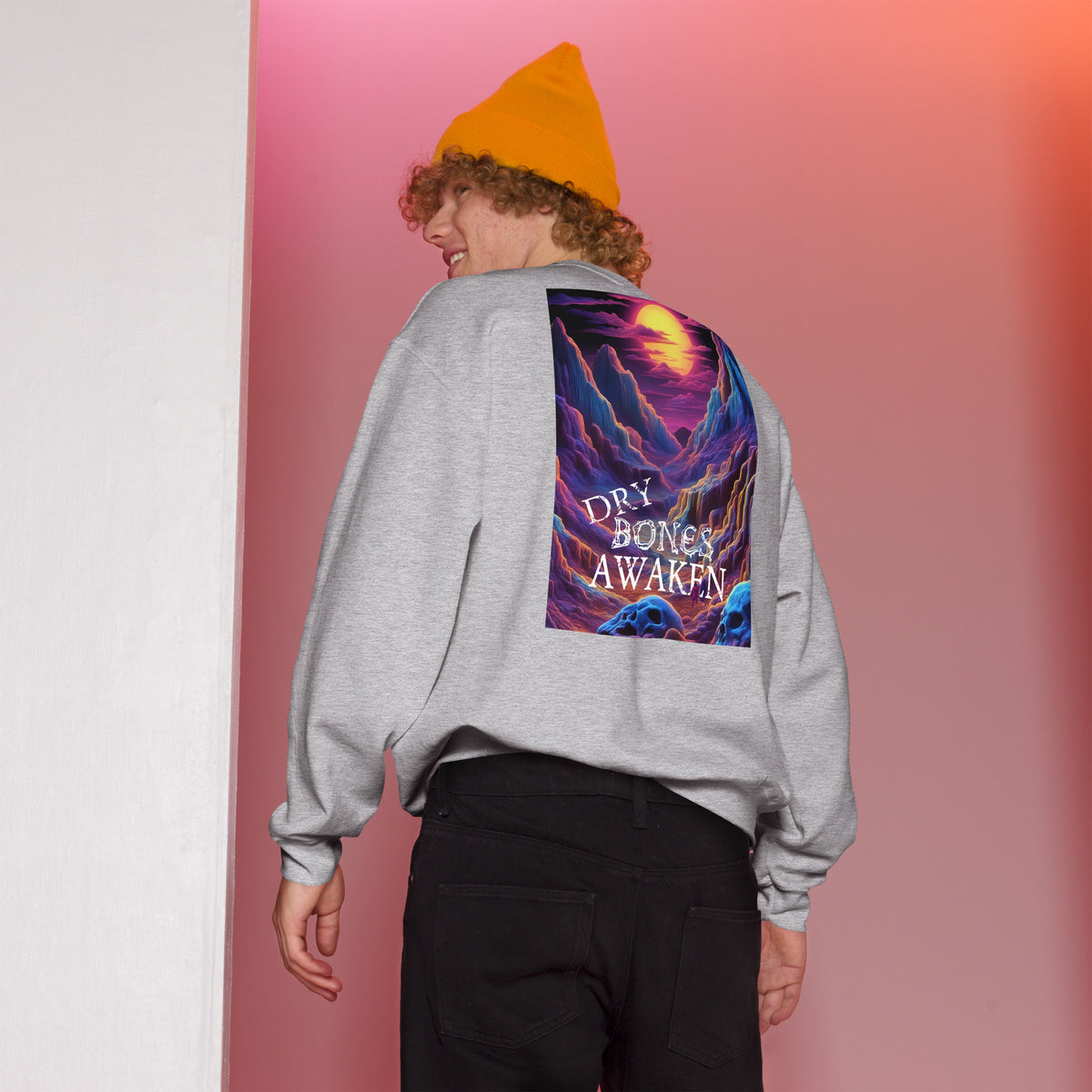 Dry Bones Awaken Sweatshirt ?