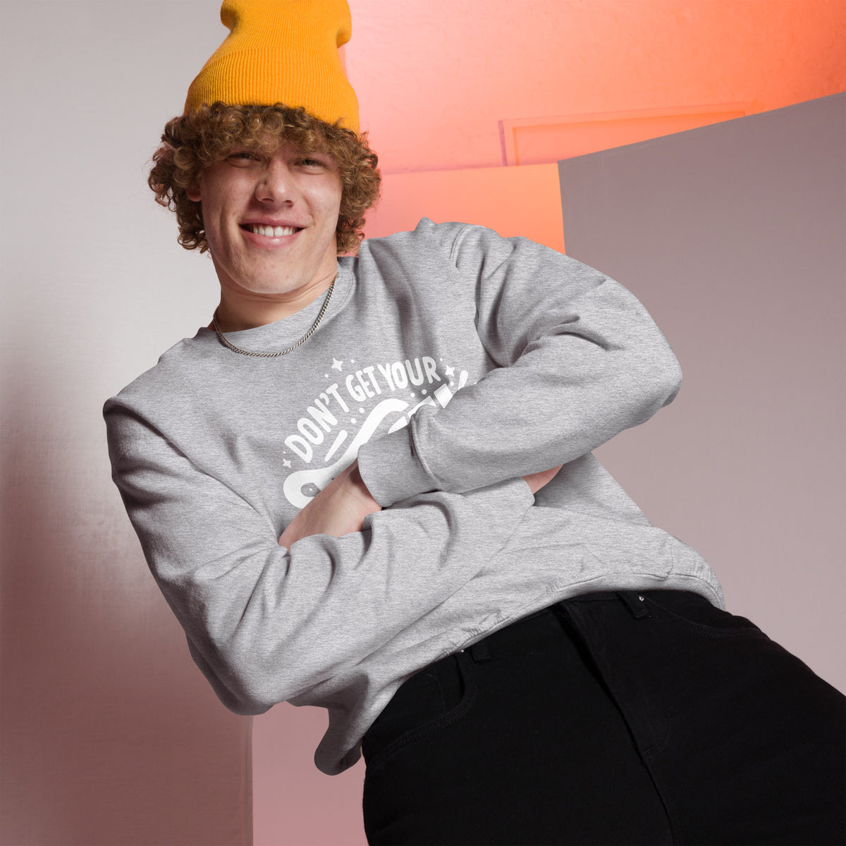 Don't Get Your Tinsel in a Tangle Sweatshirt
