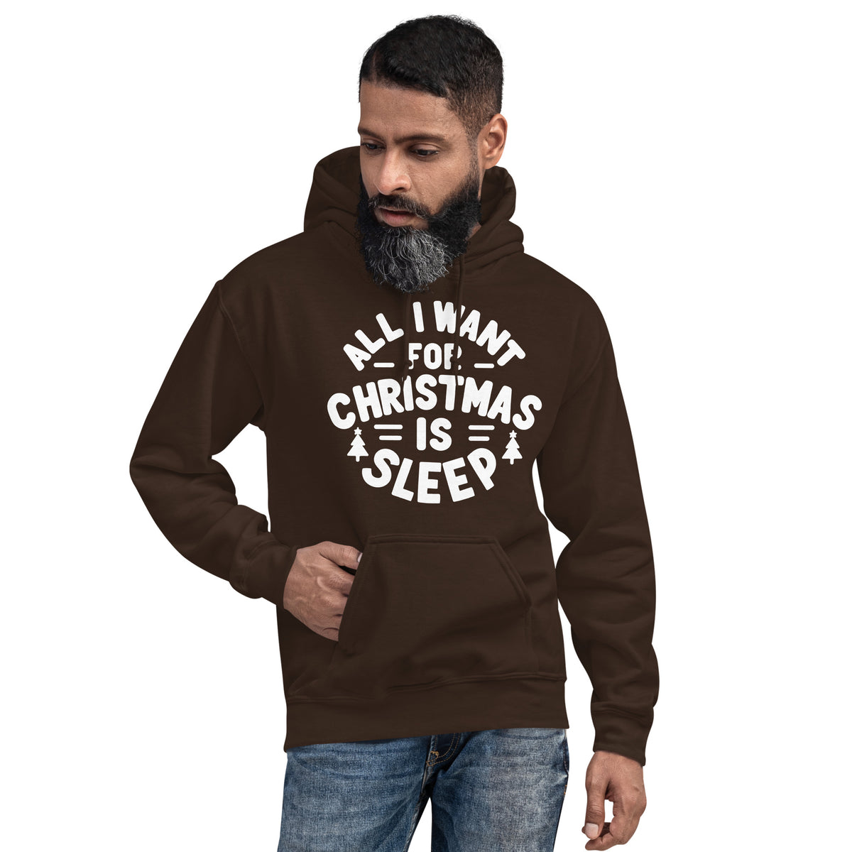 All I Want for Christmas is Sleep Hoodie