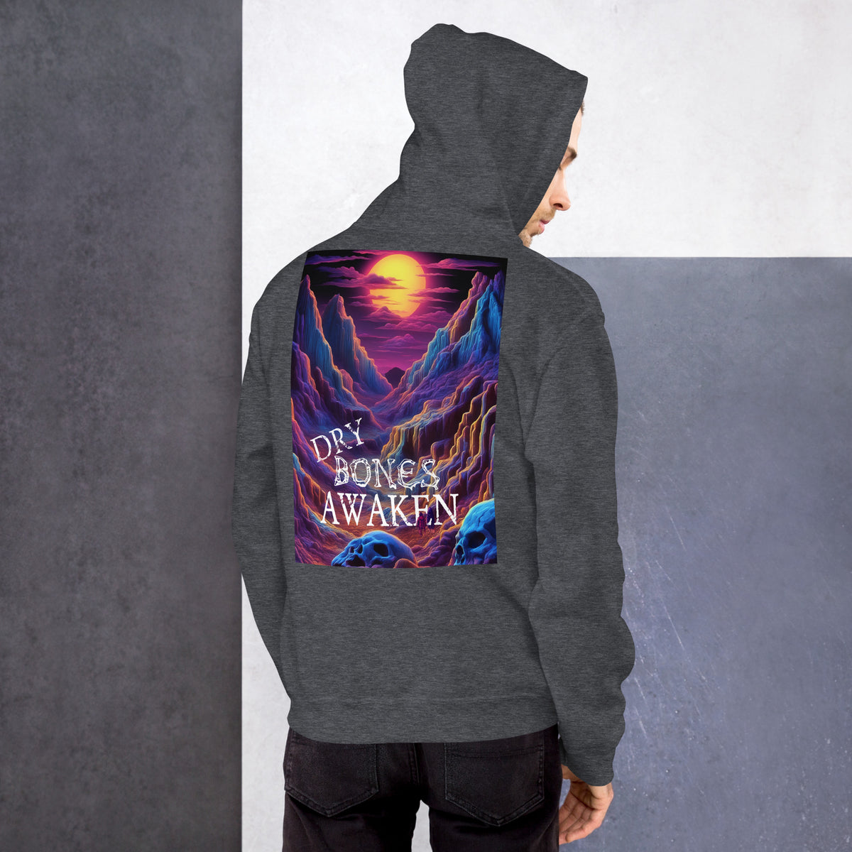 Dry Bones Awaken Hoodie ✨