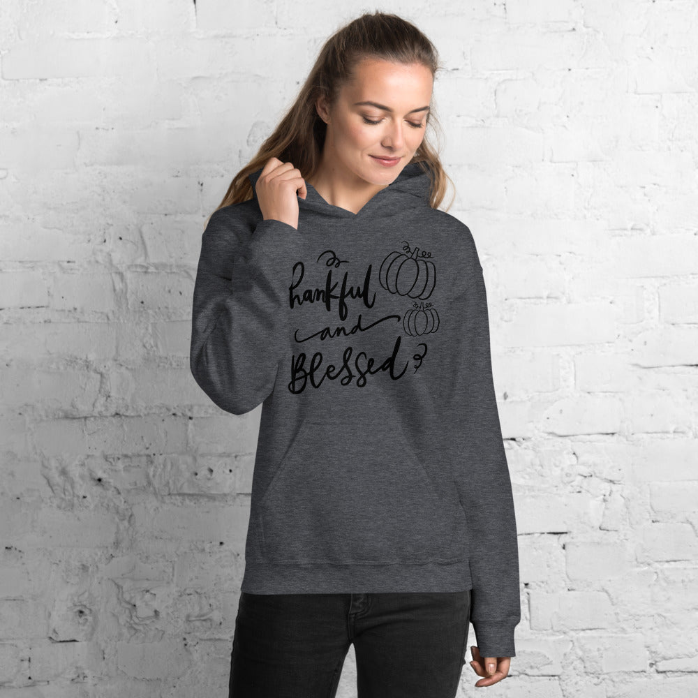 Thankful & Blessed Hoodie