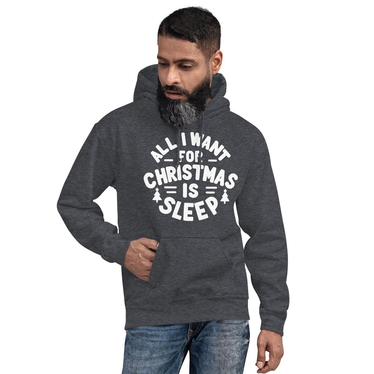 All I Want for Christmas is Sleep Hoodie