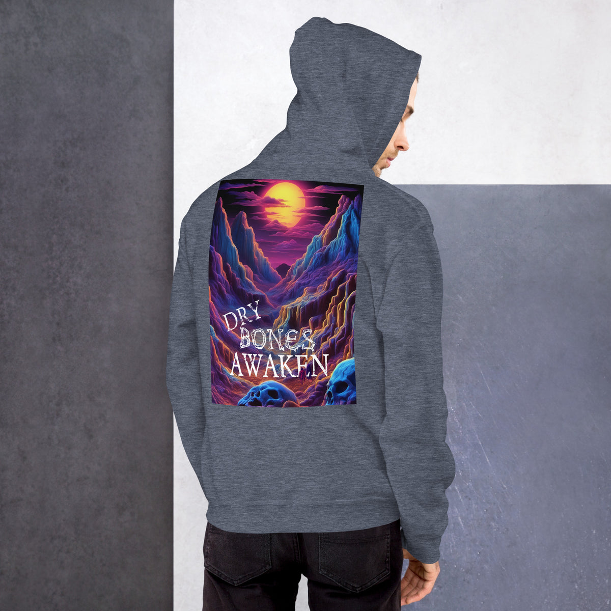 Dry Bones Awaken Hoodie ✨