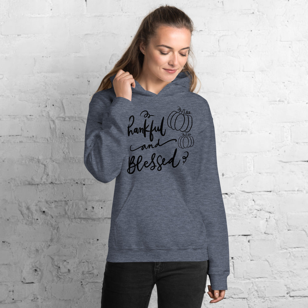 Thankful & Blessed Hoodie