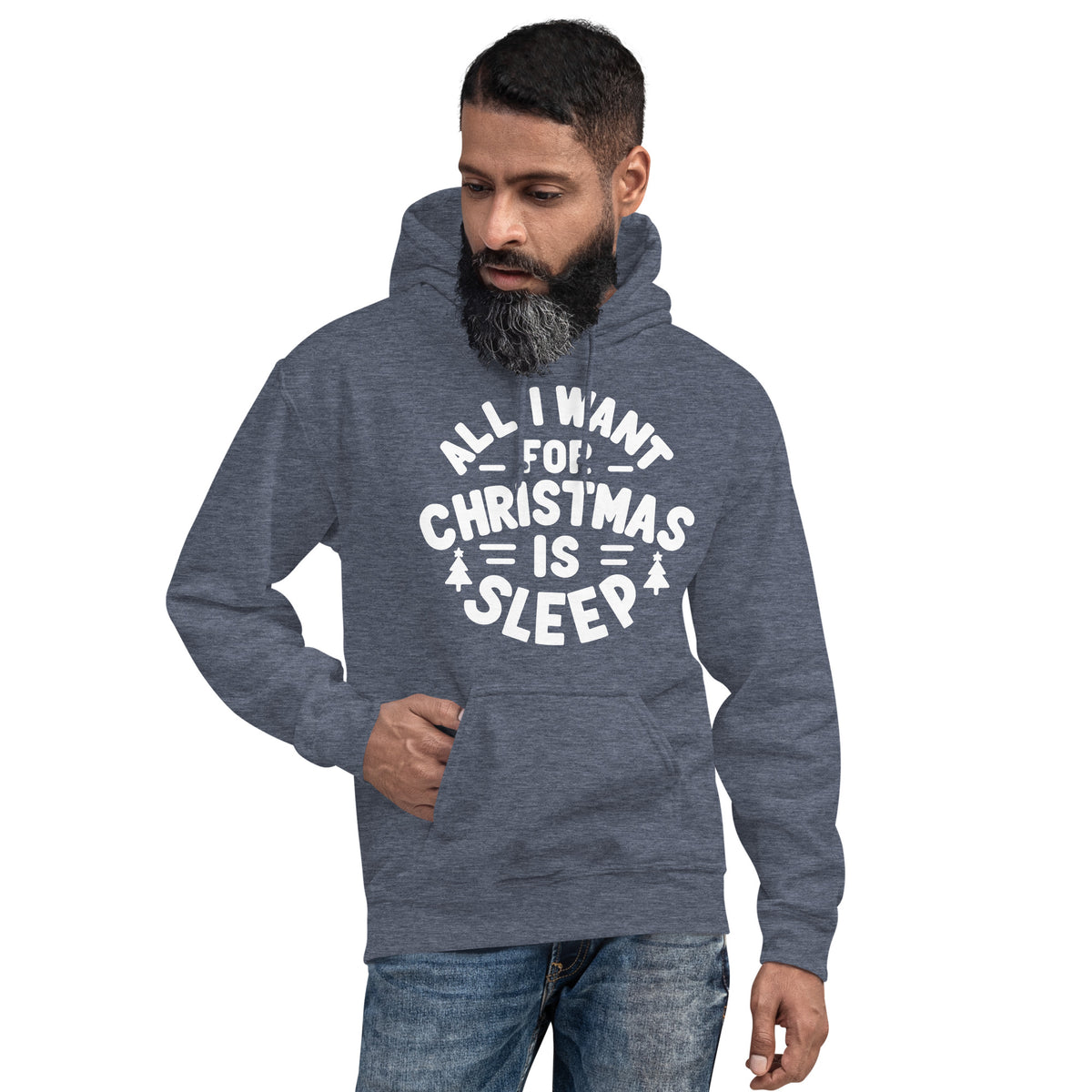 All I Want for Christmas is Sleep Hoodie