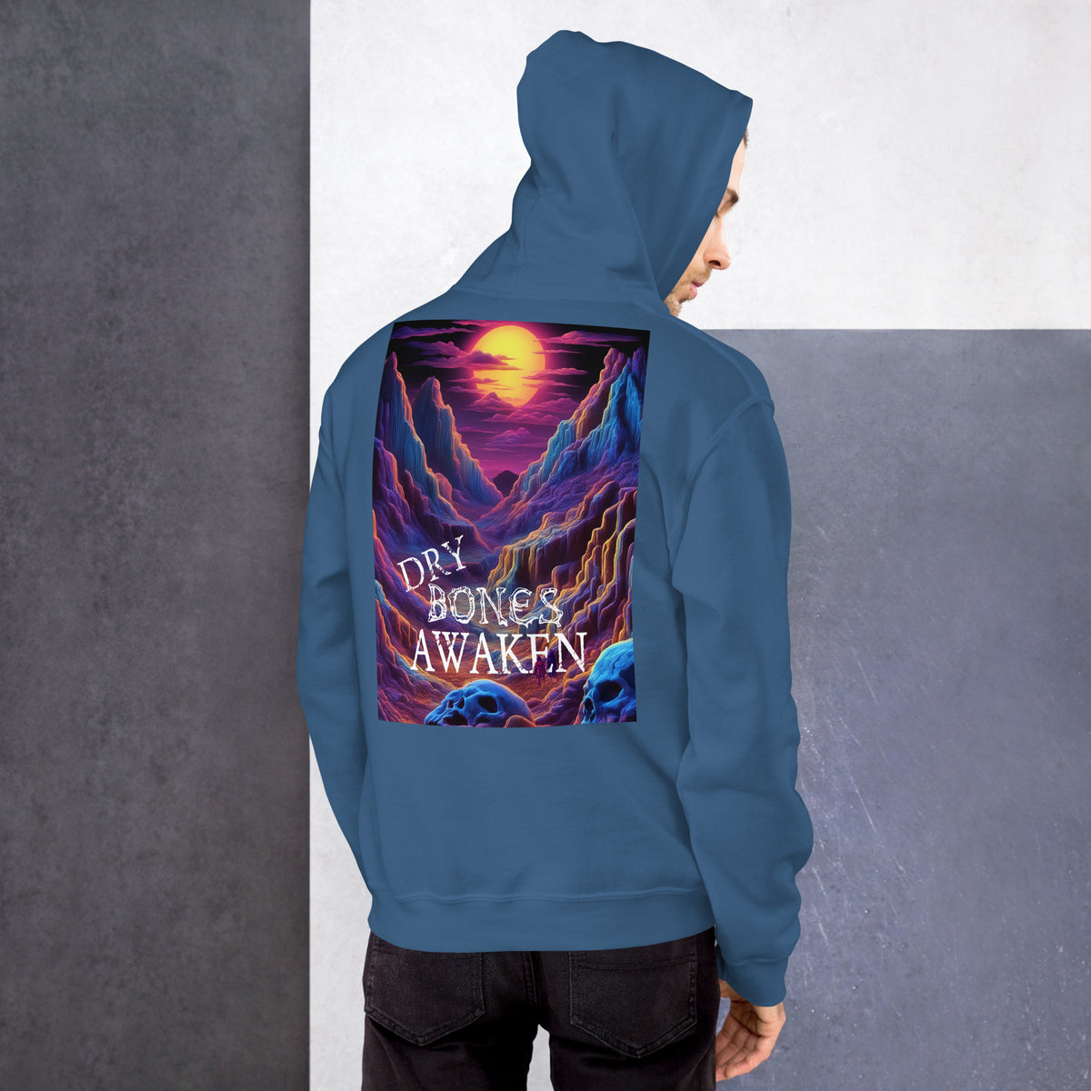 Dry Bones Awaken Hoodie ✨