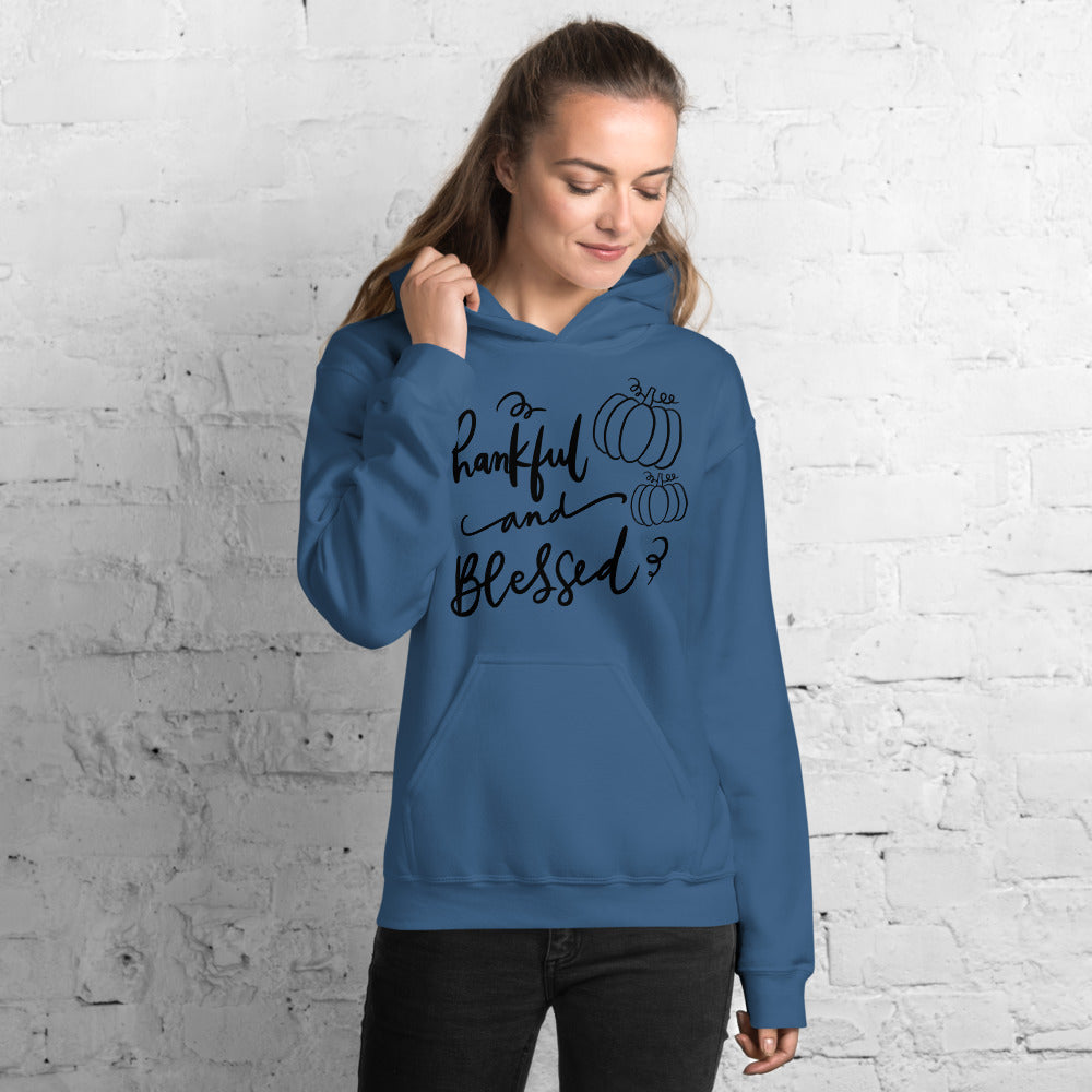 Thankful & Blessed Hoodie