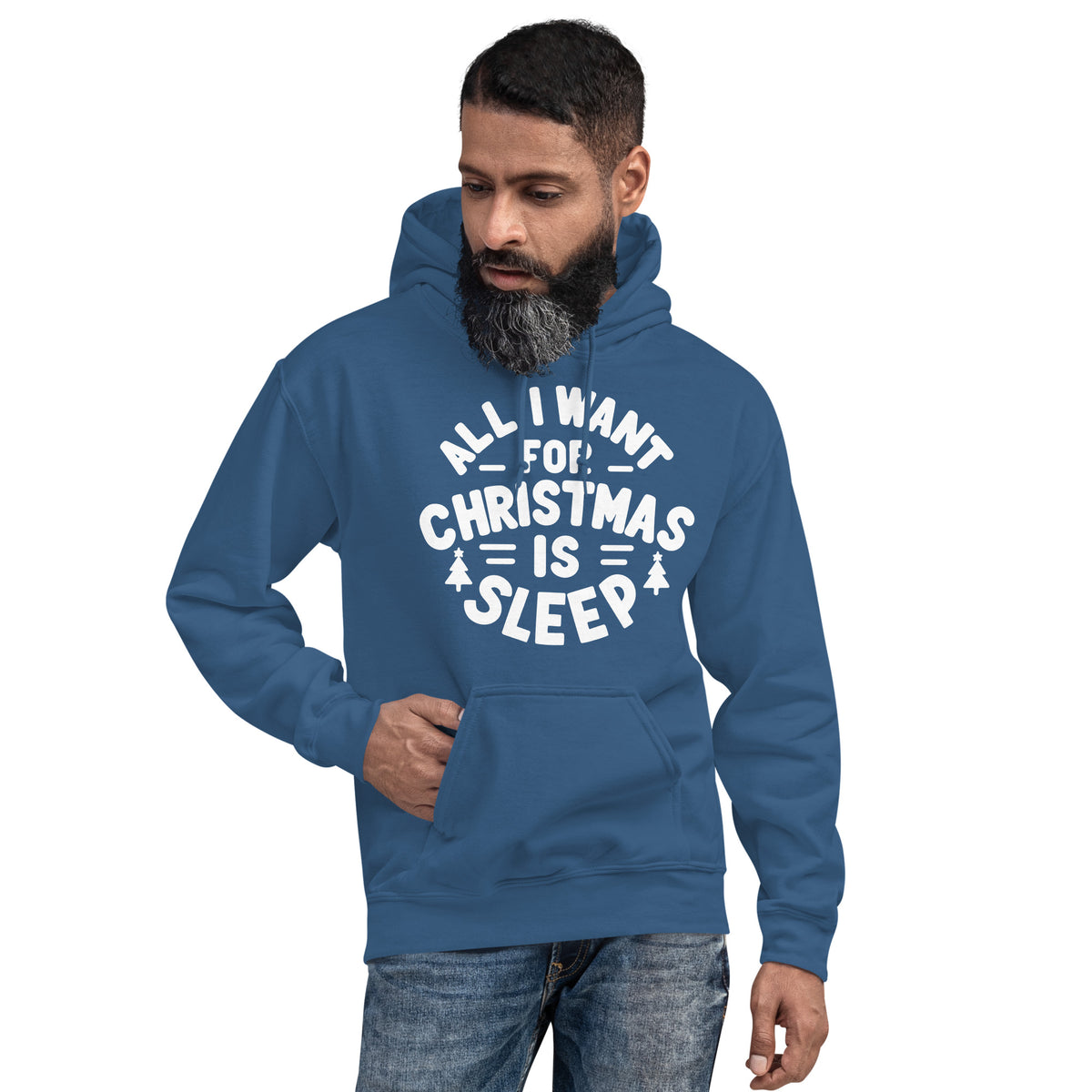 All I Want for Christmas is Sleep Hoodie