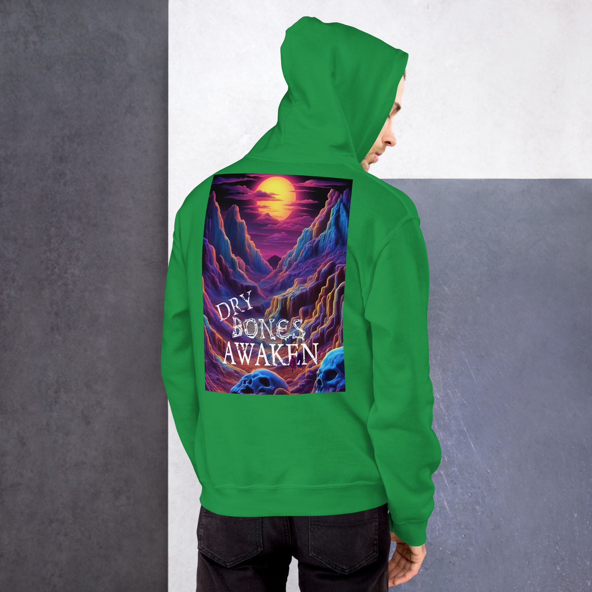 Dry Bones Awaken Hoodie ✨