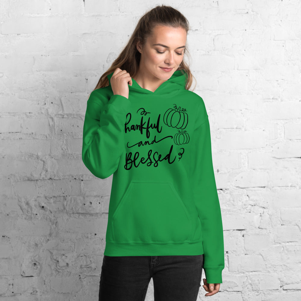 Thankful & Blessed Hoodie