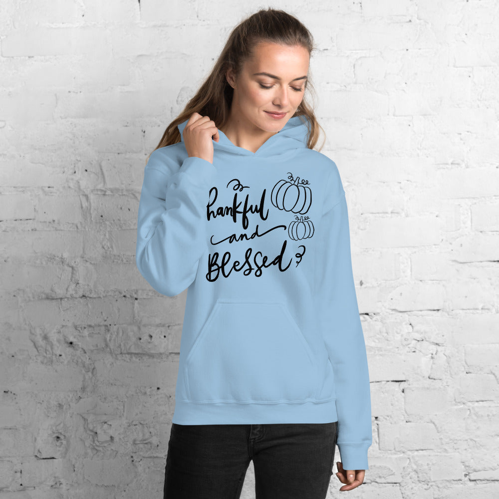 Thankful & Blessed Hoodie