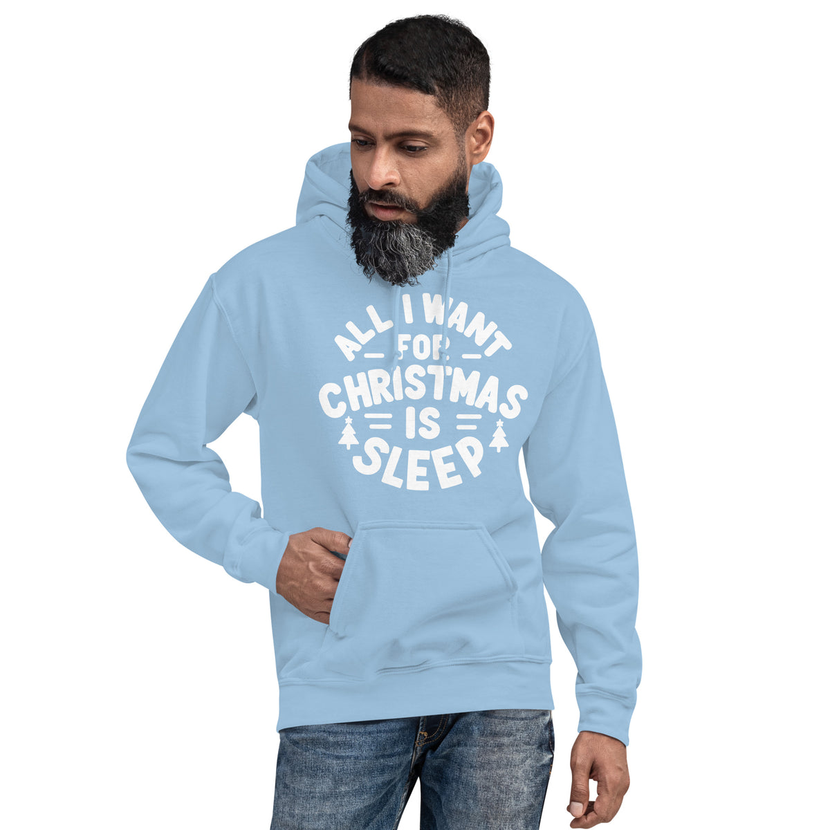 All I Want for Christmas is Sleep Hoodie