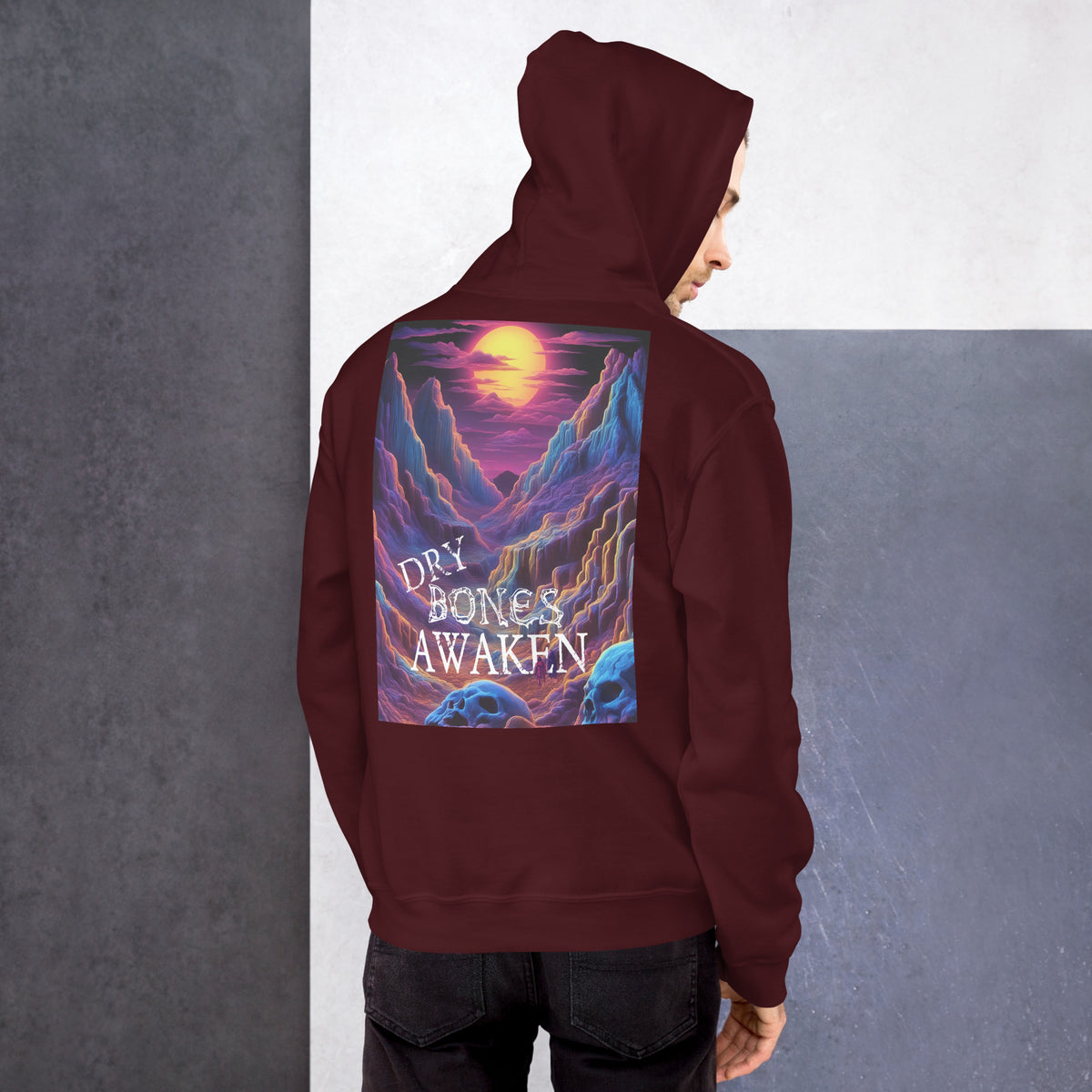 Dry Bones Awaken Hoodie ✨