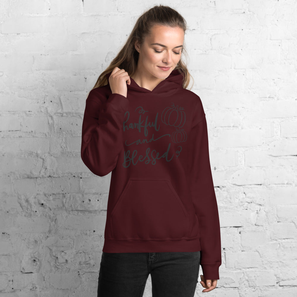 Thankful & Blessed Hoodie