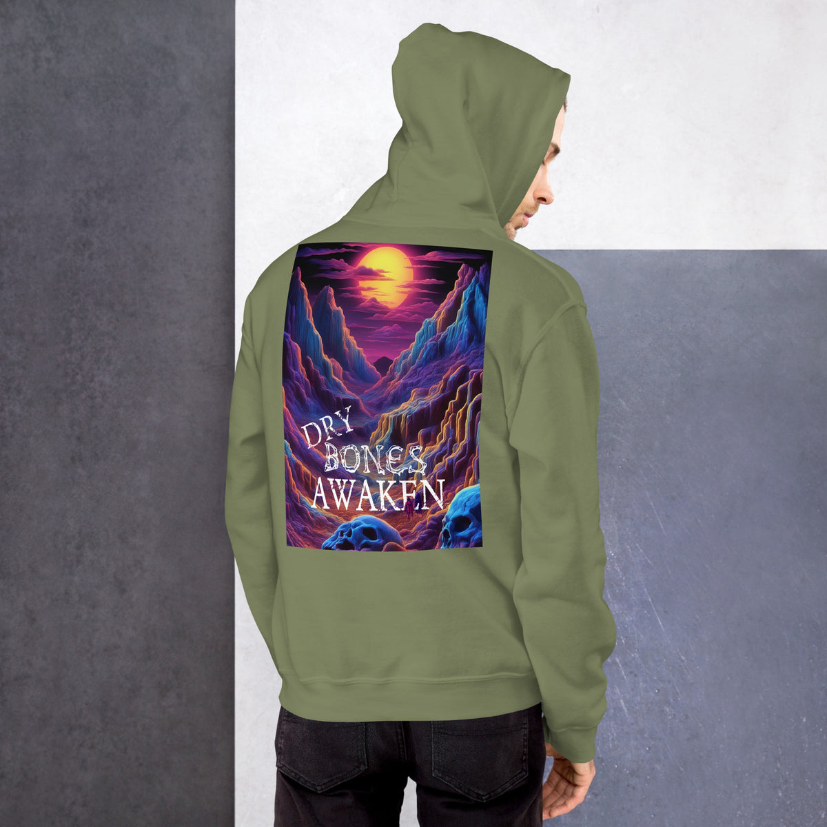 Dry Bones Awaken Hoodie ✨