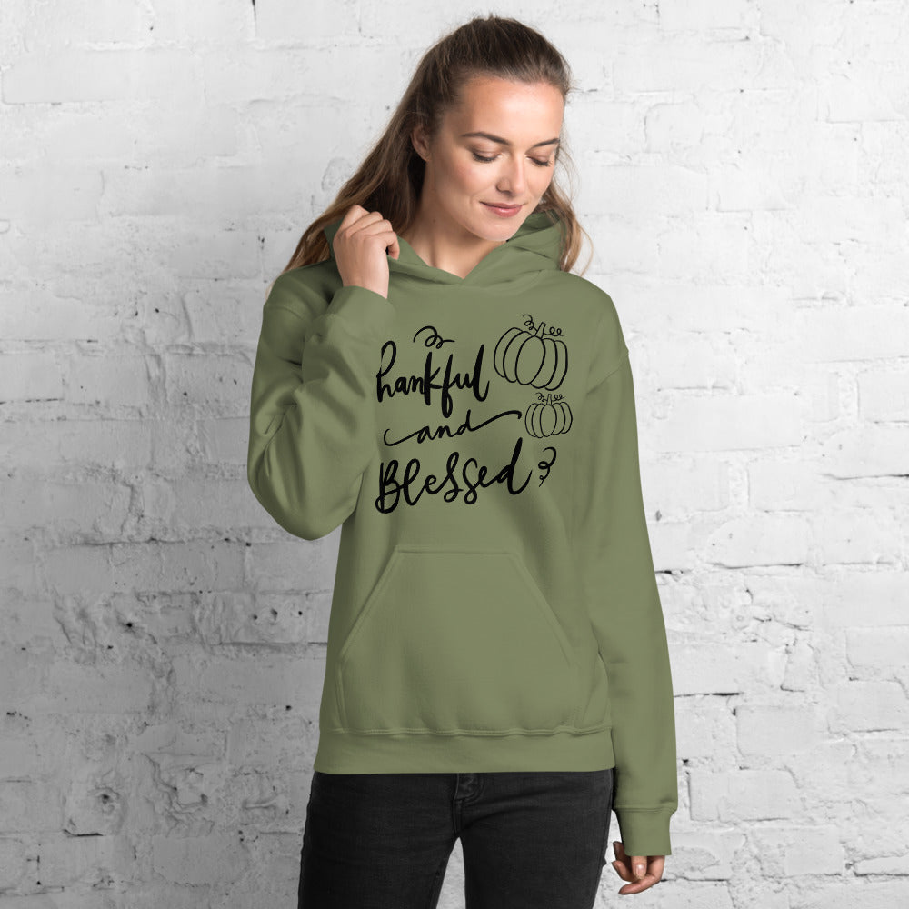 Thankful & Blessed Hoodie