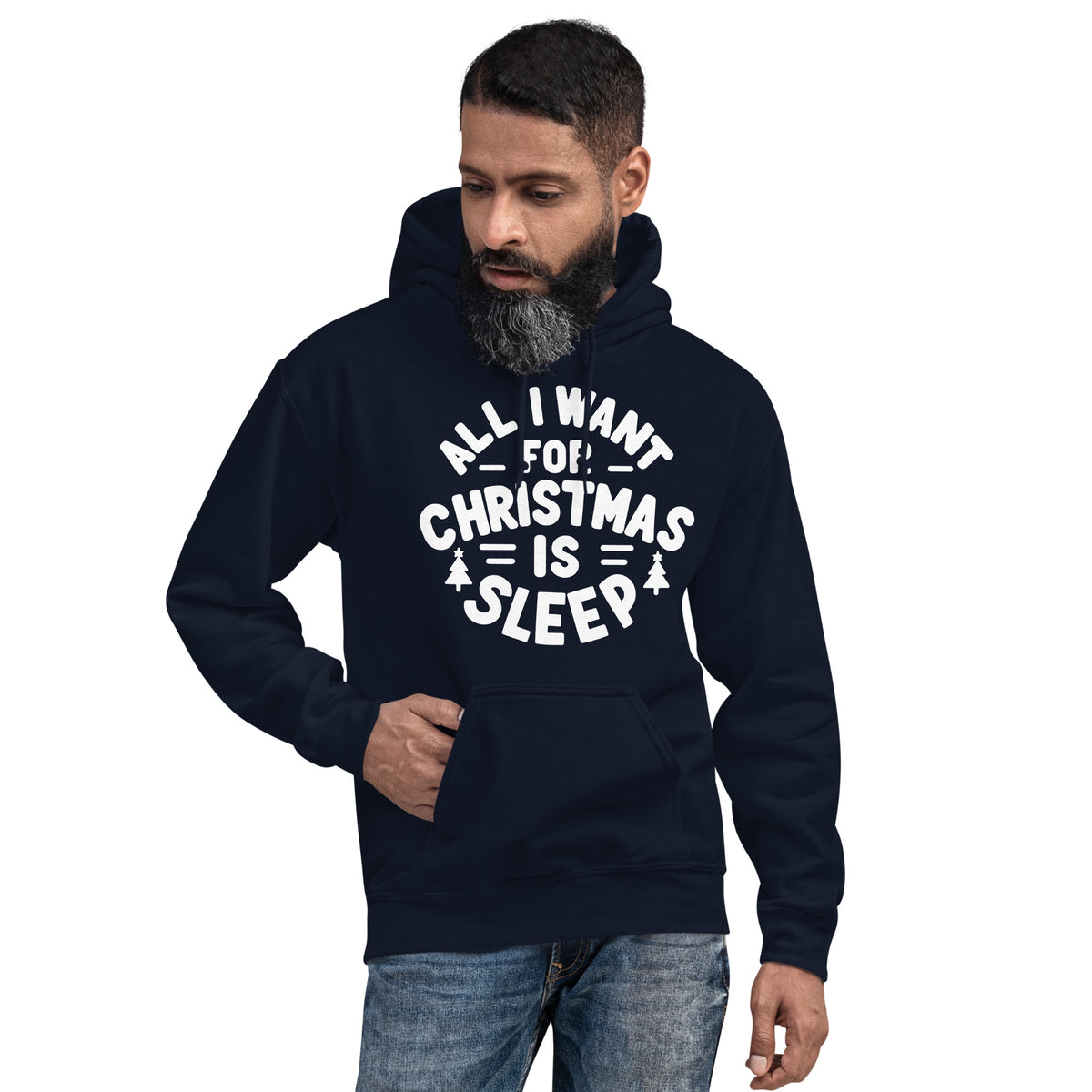 All I Want for Christmas is Sleep Hoodie