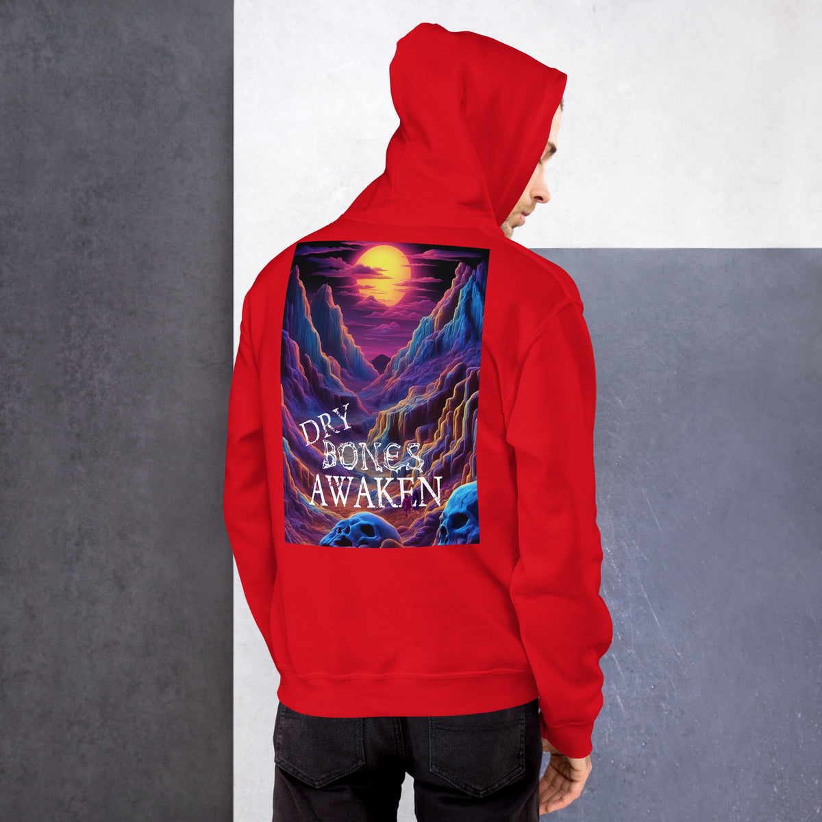 Dry Bones Awaken Hoodie ✨