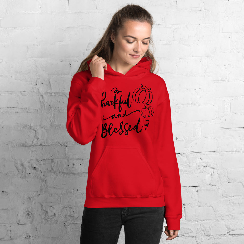 Thankful & Blessed Hoodie