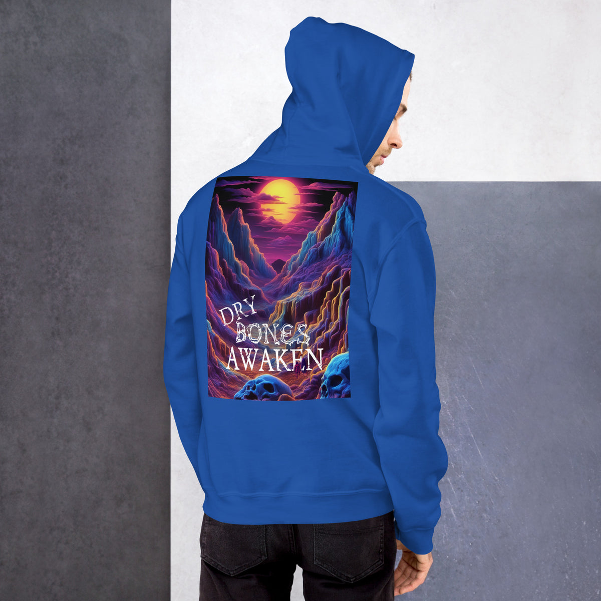 Dry Bones Awaken Hoodie ✨