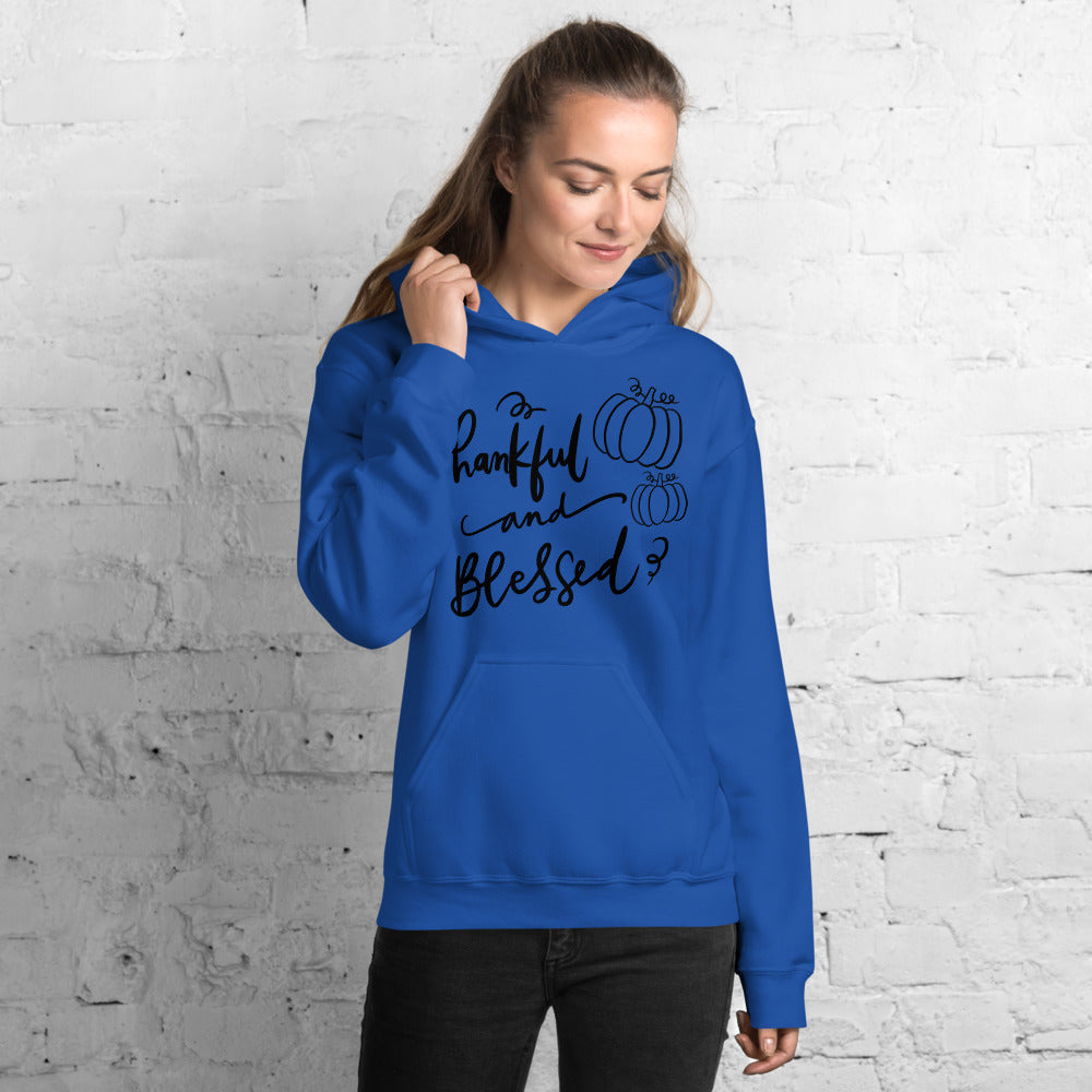 Thankful & Blessed Hoodie
