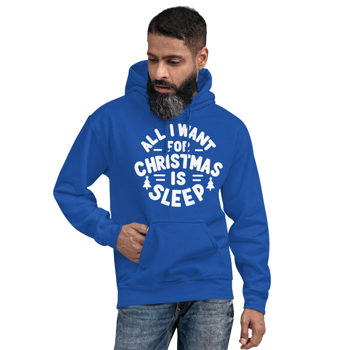 All I Want for Christmas is Sleep Hoodie