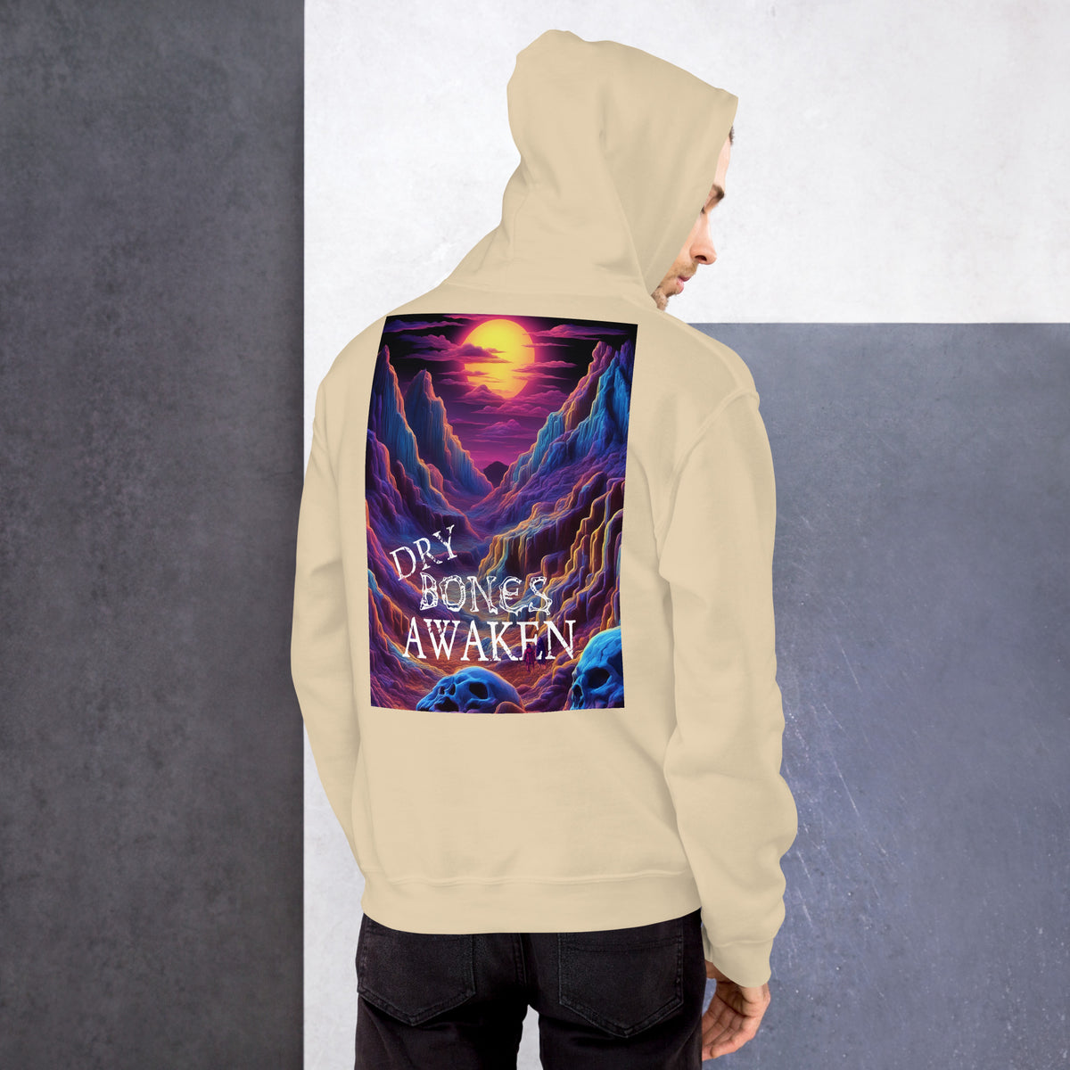 Dry Bones Awaken Hoodie ✨