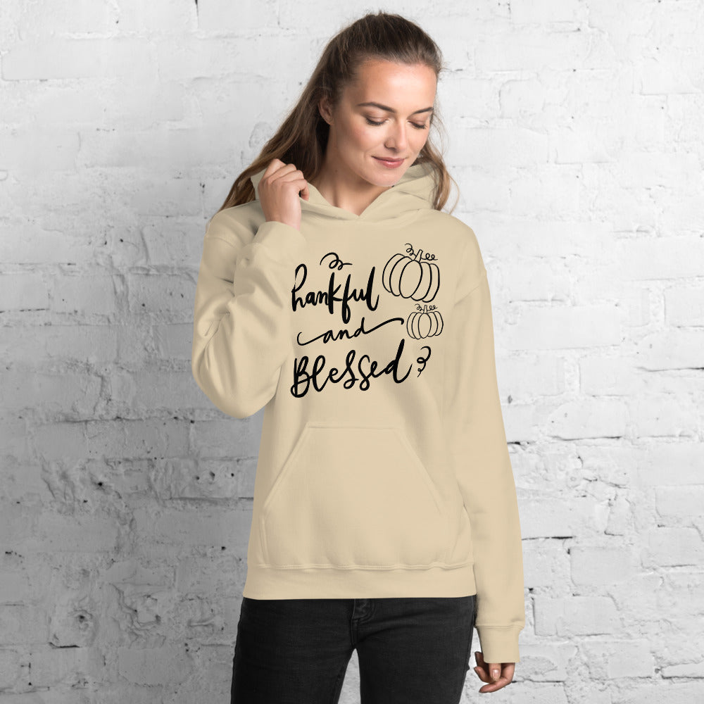 Thankful & Blessed Hoodie
