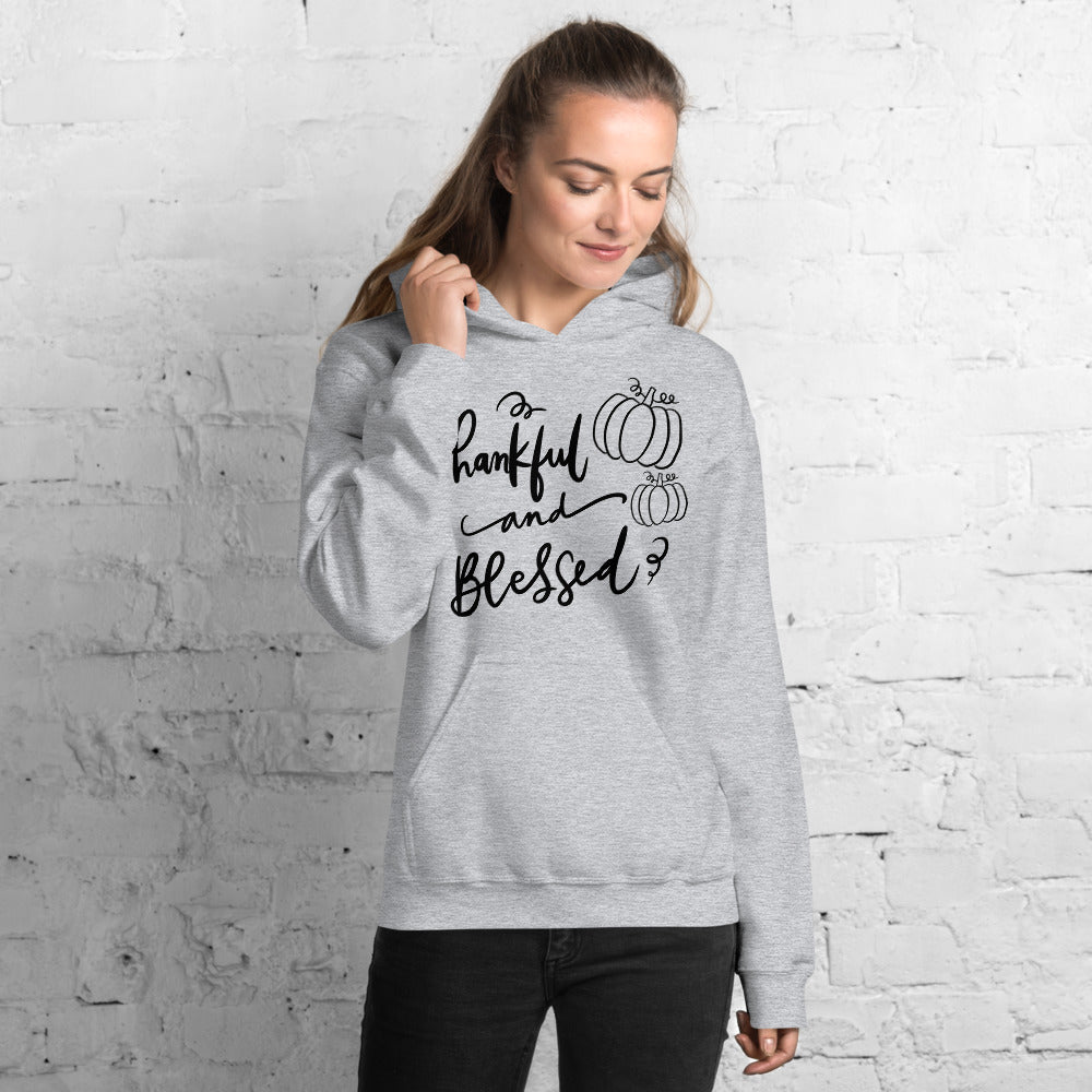 Thankful & Blessed Hoodie