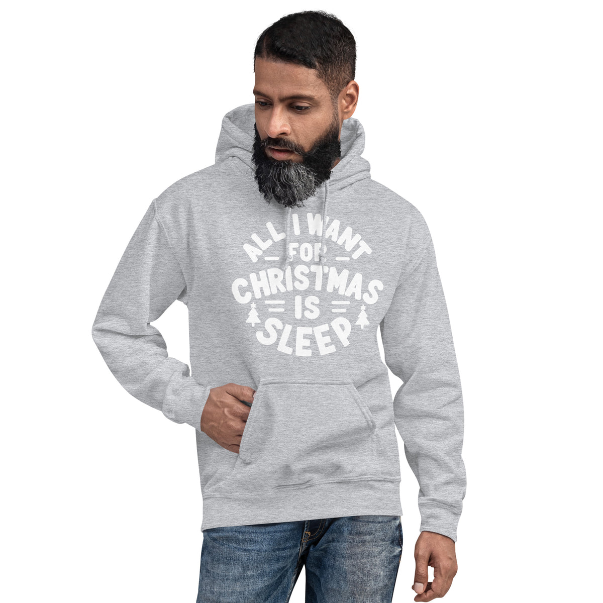 All I Want for Christmas is Sleep Hoodie