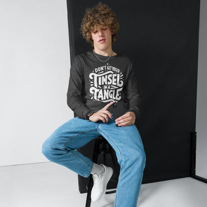 Don't Get Your Tinsel in a Tangle Sleeve Tee