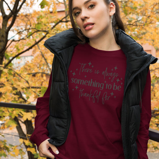 Thankful Always Long Sleeve